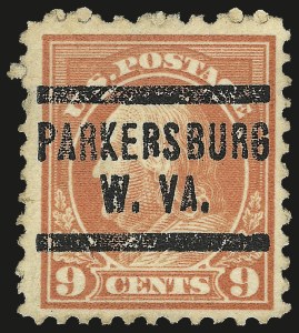 Sale 958, Lot 694, Washington-Franklin Issues (continued)