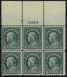 Sale 958, Lot 695, Washington-Franklin Issues (continued)