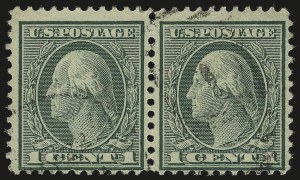 Sale 958, Lot 697, Washington-Franklin Issues (continued)