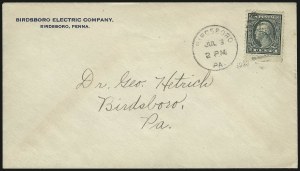 Sale 958, Lot 698, Washington-Franklin Issues (continued)