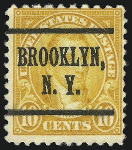 Sale 958, Lot 700, 1922-29 and Later Issues