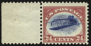 Sale 958, Lot 706, Air Post, including Inverted Jenny Position 21