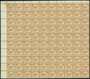 Sale 958, Lot 707, Air Post, including Inverted Jenny Position 21