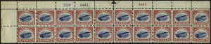 Sale 958, Lot 710, Air Post, including Inverted Jenny Position 21