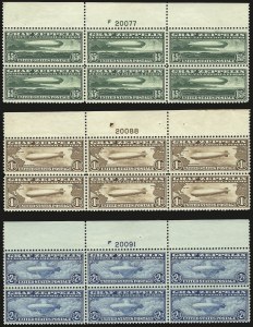 Sale 958, Lot 712, Air Post, including Inverted Jenny Position 21