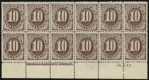 Sale 958, Lot 717, Postage Due