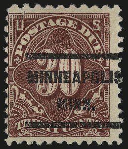 Sale 958, Lot 721, Postage Due