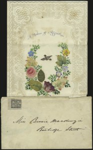 Sale 958, Lot 728, Carriers and Locals