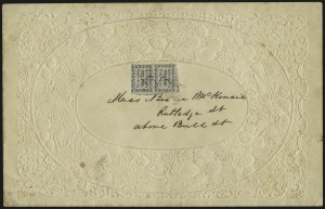 Sale 958, Lot 730, Carriers and Locals