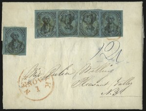 Sale 958, Lot 735, Carriers and Locals