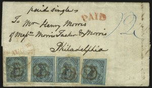 Sale 958, Lot 736, Carriers and Locals