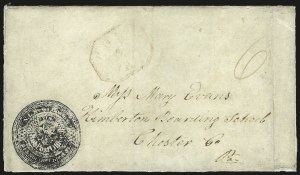 Sale 958, Lot 737, Carriers and Locals