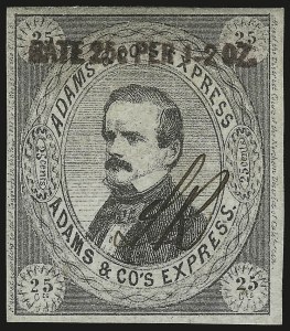 Sale 958, Lot 739, Carriers and Locals