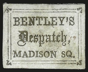 Sale 958, Lot 742, Carriers and Locals