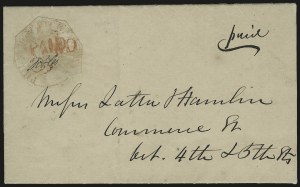 Sale 958, Lot 743, Carriers and Locals