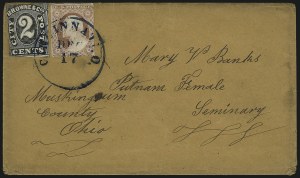 Sale 958, Lot 744, Carriers and Locals