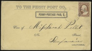 Sale 958, Lot 748, Carriers and Locals