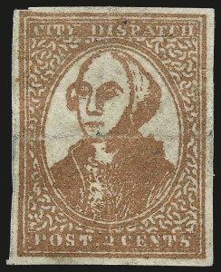 Sale 958, Lot 749, Carriers and Locals