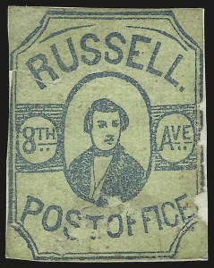 Sale 958, Lot 753, Carriers and Locals