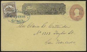 Sale 958, Lot 755, Carriers and Locals