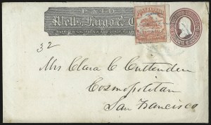 Sale 958, Lot 759, Carriers and Locals