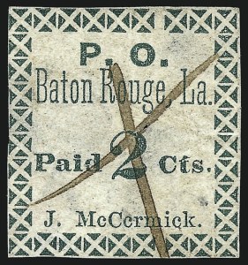 Sale 958, Lot 781, Confederate States