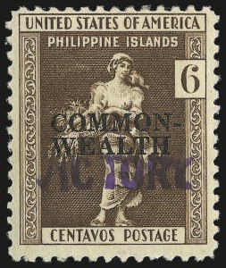 Sale 958, Lot 810, Hawaii, Philippines