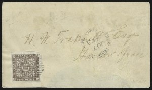 Sale 958, Lot 821, British North America