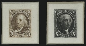 Sale 959, Lot 2002, Essays, Proofs and Specimens