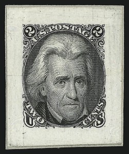 Sale 959, Lot 2011, Essays, Proofs and Specimens