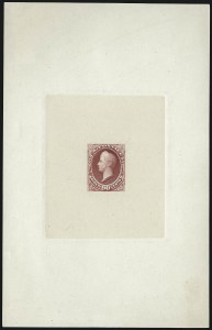 Sale 959, Lot 2016, Essays, Proofs and Specimens