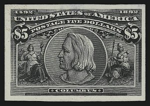 Sale 959, Lot 2022, Essays, Proofs and Specimens