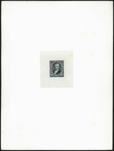 Sale 959, Lot 2024, Essays, Proofs and Specimens