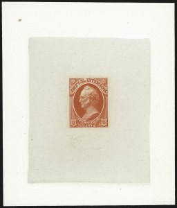 Sale 959, Lot 2027, Essays, Proofs and Specimens