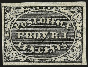 Sale 959, Lot 2033, Postmasters` Provisionals