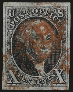 Sale 959, Lot 2054, 1847 Issue (Scott 1-2)