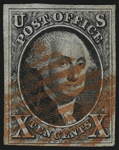 Sale 959, Lot 2055, 1847 Issue (Scott 1-2)