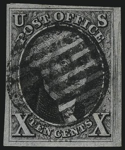 Sale 959, Lot 2056, 1847 Issue (Scott 1-2)