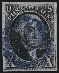 Sale 959, Lot 2057, 1847 Issue (Scott 1-2)