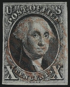 Sale 959, Lot 2058, 1847 Issue (Scott 1-2)