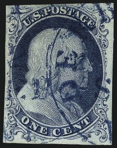 Sale 959, Lot 2068, 1851-56 Issue (Scott 5A-17)