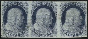 Sale 959, Lot 2073, 1851-56 Issue (Scott 5A-17)