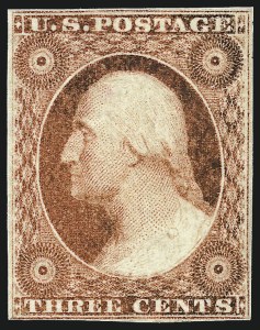 Sale 959, Lot 2099, 1851-56 Issue (Scott 5A-17)