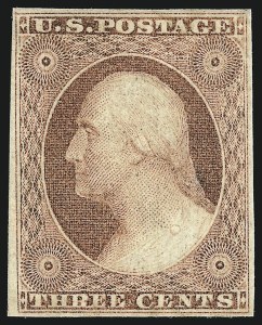 Sale 959, Lot 2104, 1851-56 Issue (Scott 5A-17)