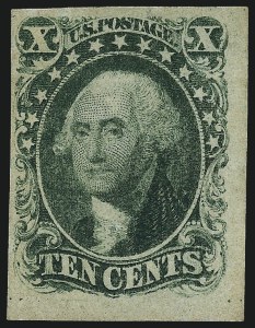 Sale 959, Lot 2116, 1851-56 Issue (Scott 5A-17)
