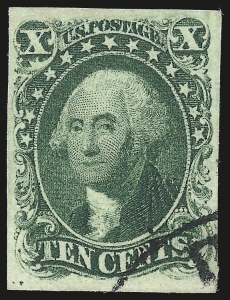 Sale 959, Lot 2118, 1851-56 Issue (Scott 5A-17)