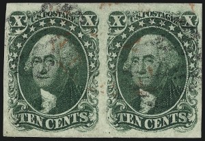 Sale 959, Lot 2120, 1851-56 Issue (Scott 5A-17)