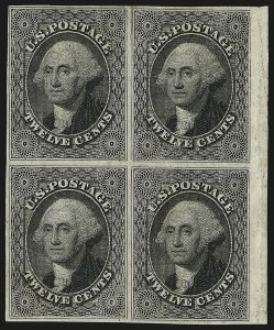 Sale 959, Lot 2132, 1851-56 Issue (Scott 5A-17)