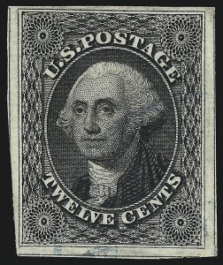 Sale 959, Lot 2137, 1851-56 Issue (Scott 5A-17)
