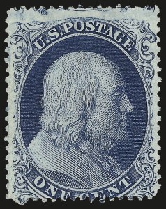 Sale 959, Lot 2148, 1857-60 Issue (Scott 18-39)